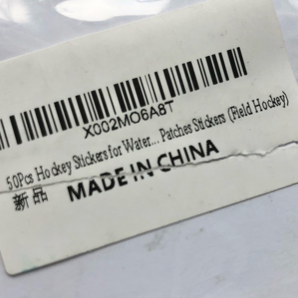 2/$10 HOCKEY 50 Stickers Ice Skate Stick Puck Goal NHL Hockey Lover Fan NEW - Picture 5 of 7